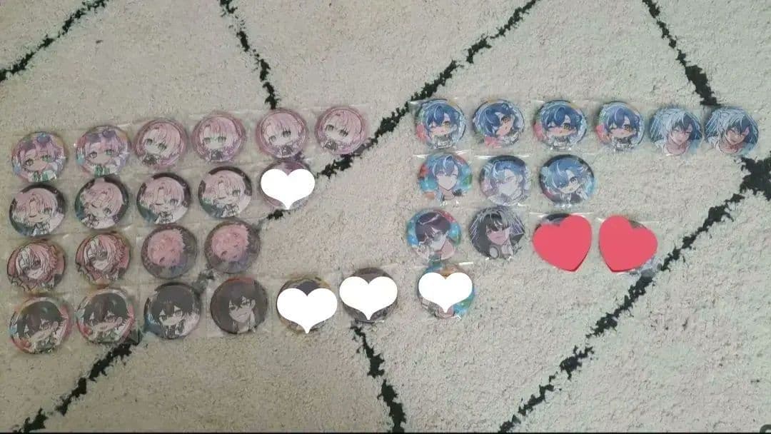 クロノヴァ ランダム缶バッジ まとめ売り