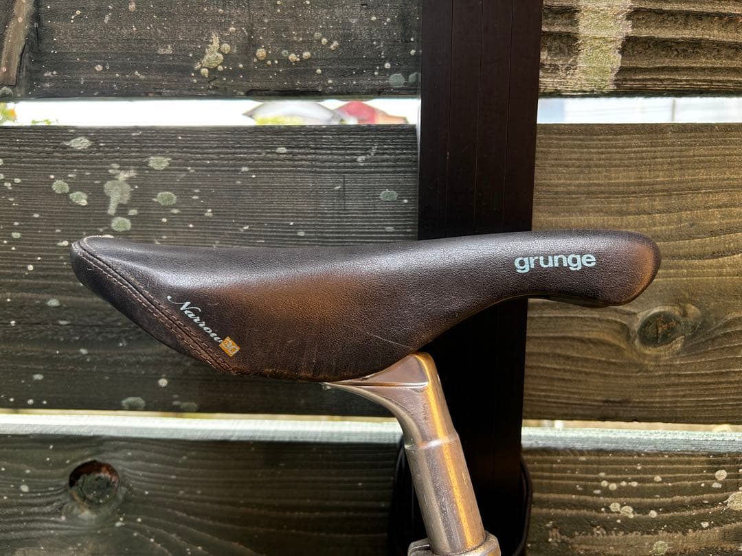 ビアンキピスタ　希少カラー　イエローピストバイク