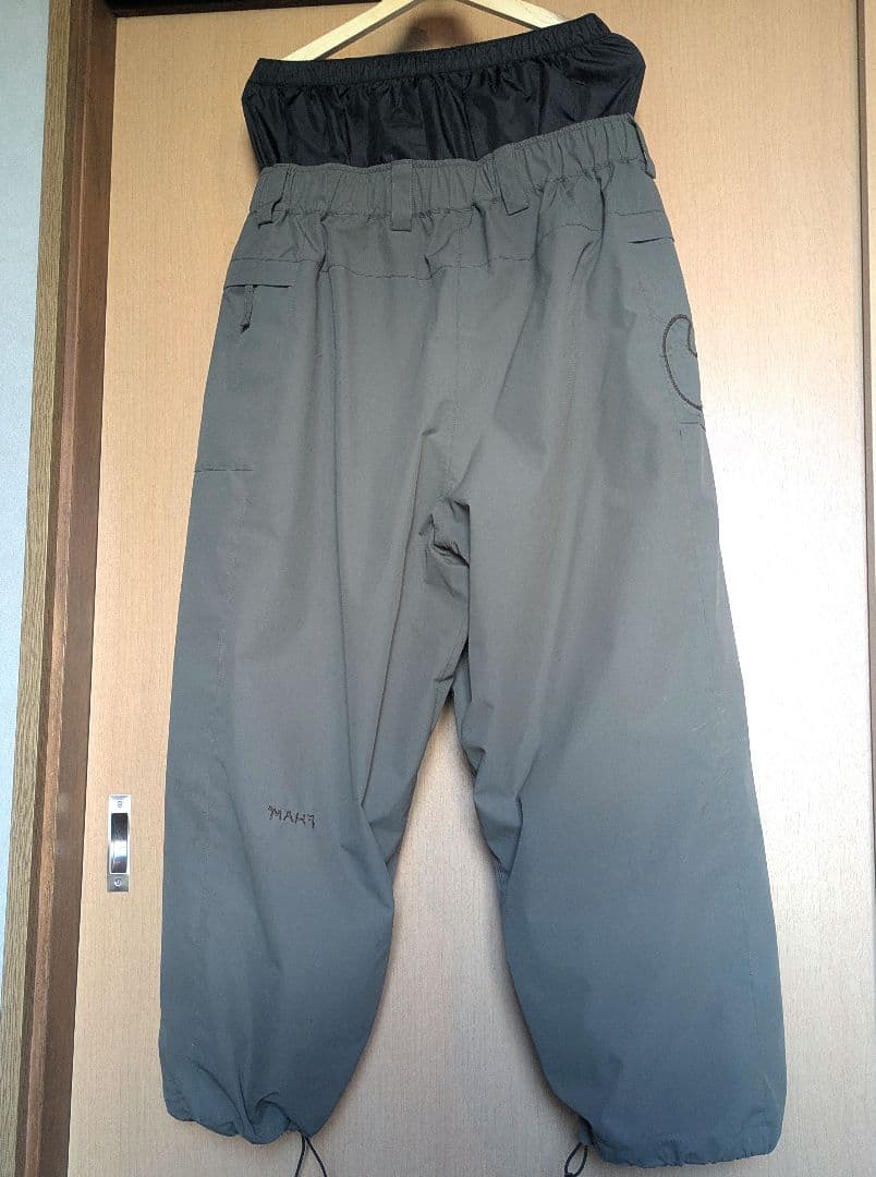 MAHF マーフ ウェア セットアップ カーキ 上下XL スノーボード