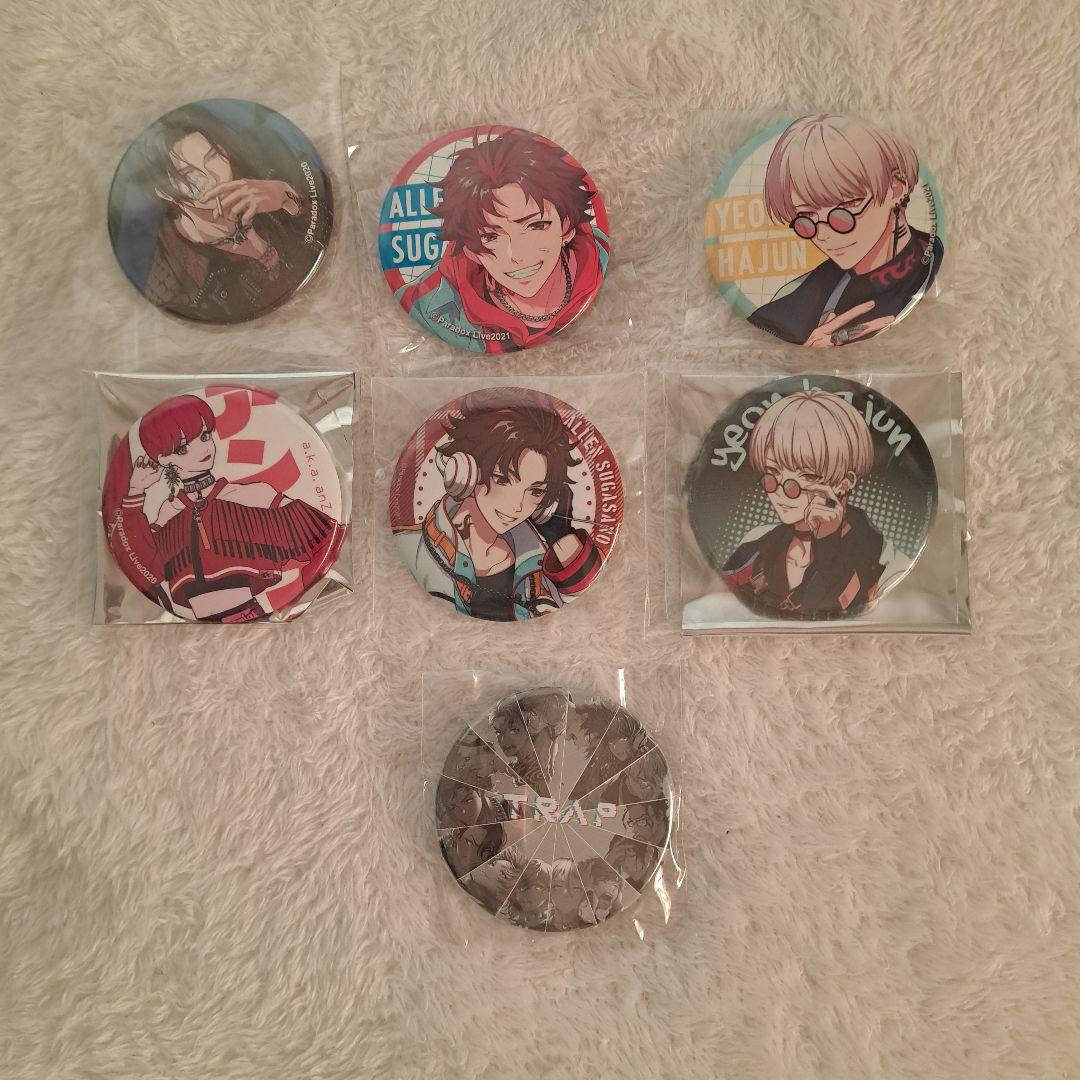 パラライ アクキー トレフォト ポストカード 缶バッジ 珂波汰 那由汰