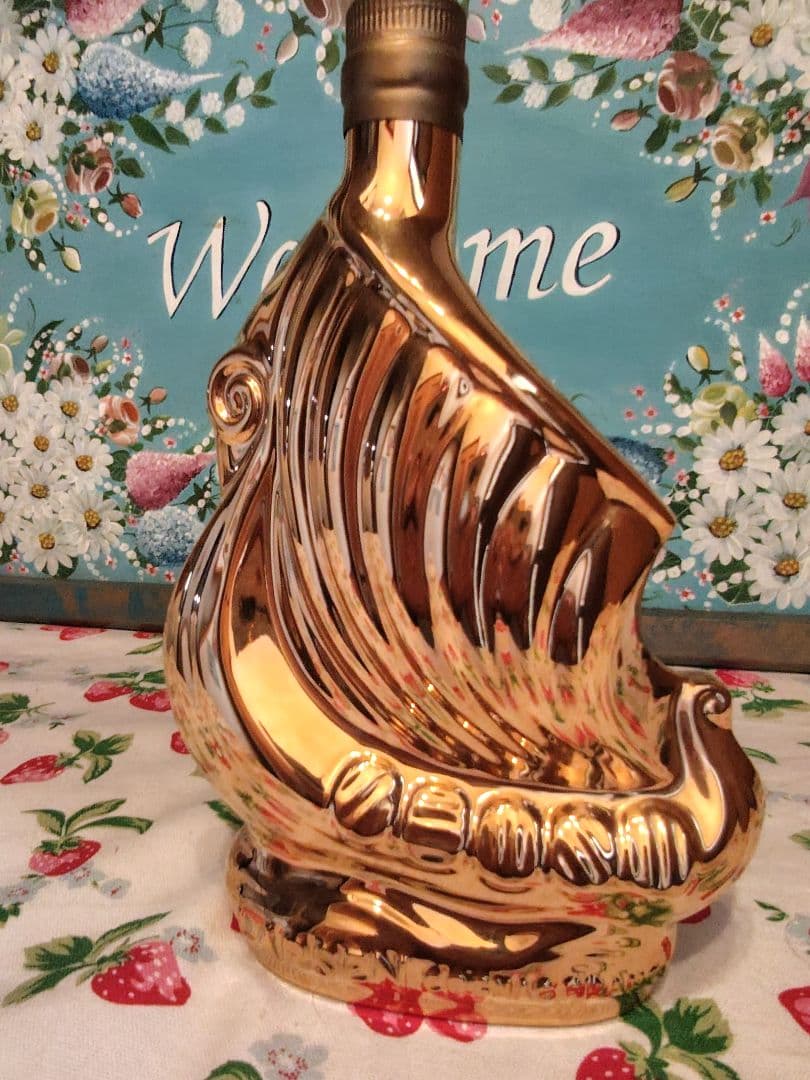 ラーセン シップ 金 コニャック ゴールドシップ　LARSEN 500ml