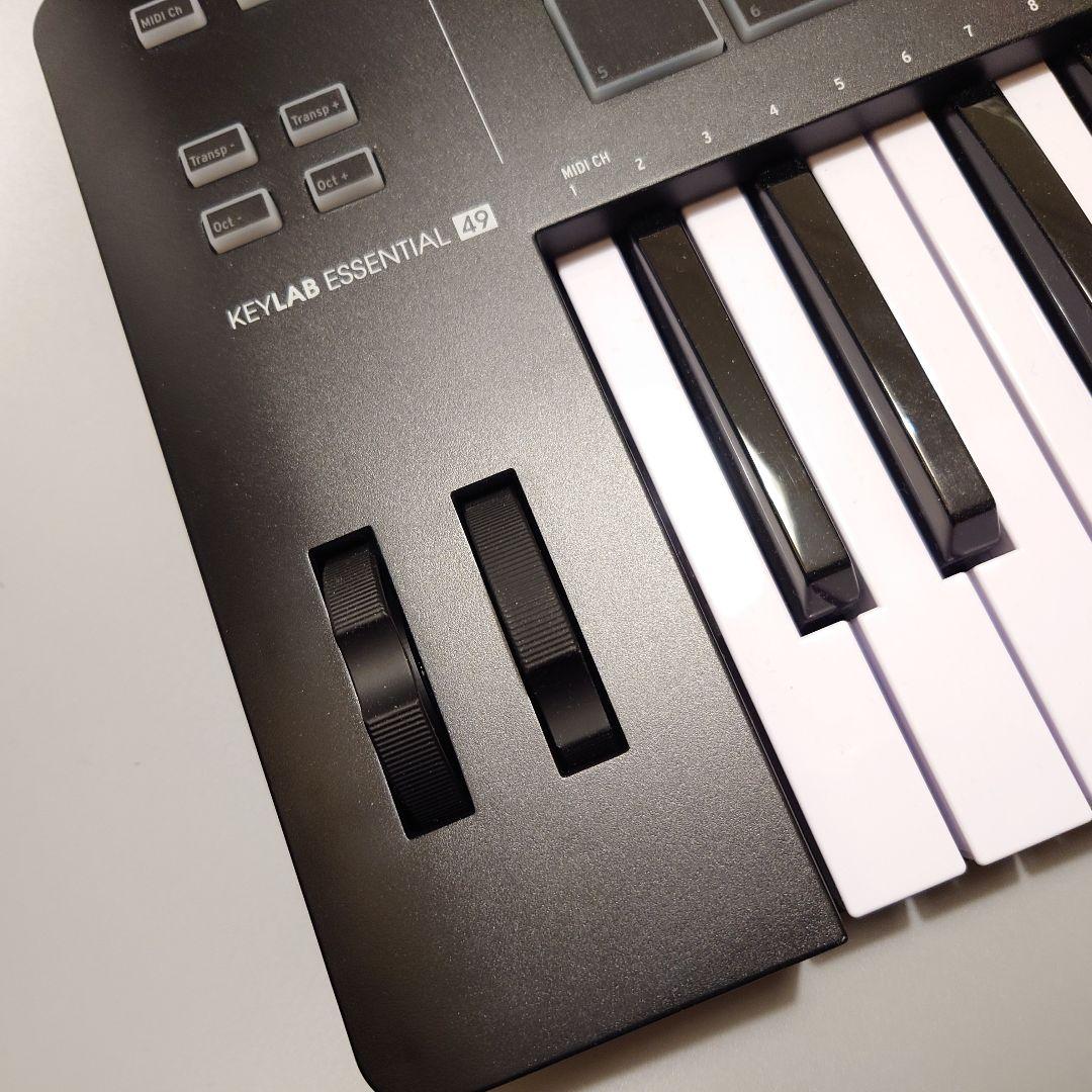 Arturia KeyLab Essential 49 mk3（中古美品）