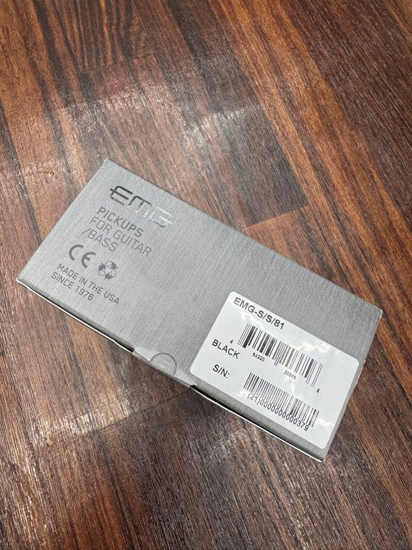 シャーベル CDS-065 EMG S/S/81 set 日本製