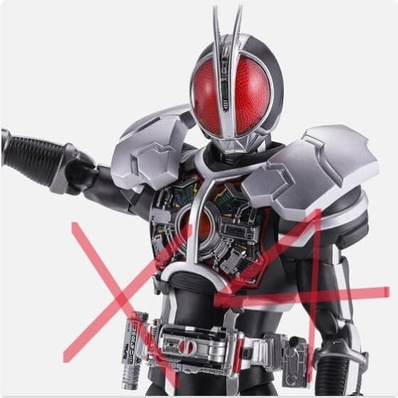 S.H.Figuarts（真骨彫製法） 仮面ライダーファイズ アクセルフォーム