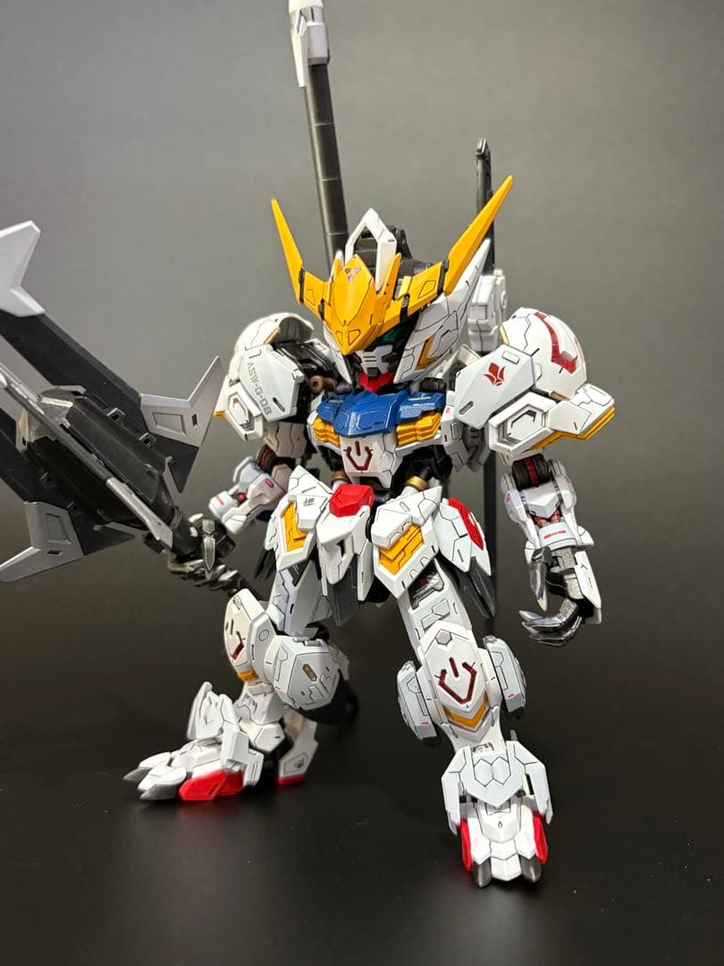 MGSD ガンダムバルバトス　改修　完成品