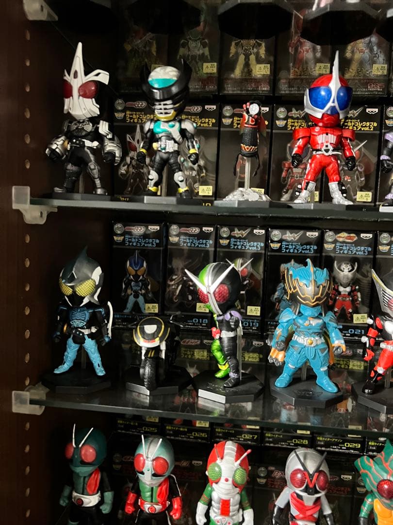 仮面ライダー フィギュア コレクション