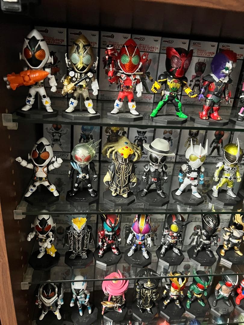 仮面ライダー フィギュア コレクション