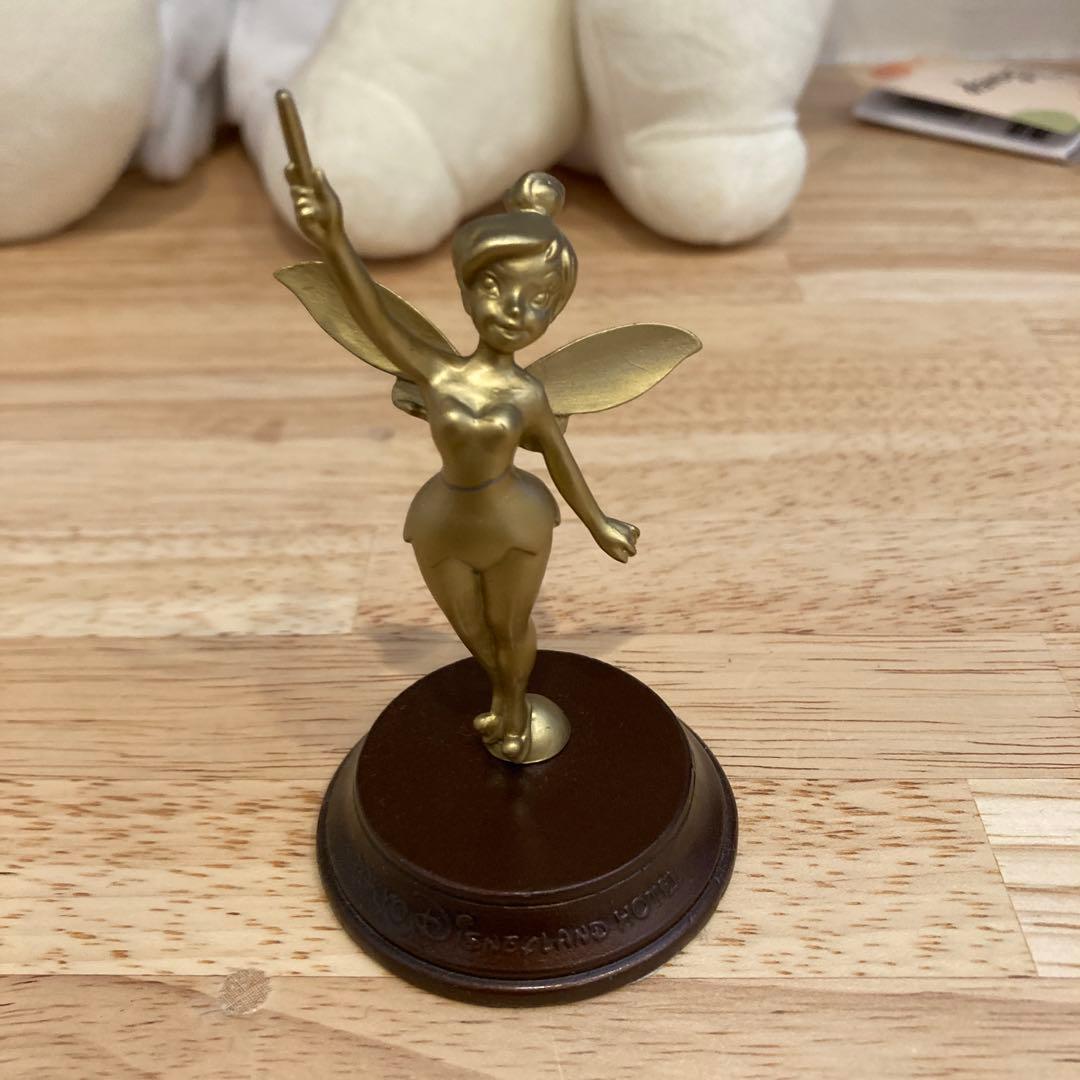 東京ディズニーランドホテル限定　ブロンズ像　フィギュア 置物 ピーターパン