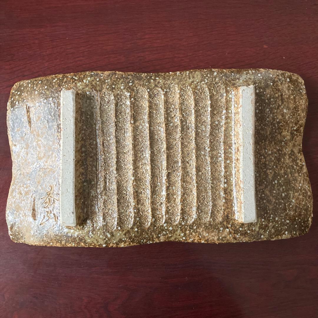 大皿　和風食器　置き物　工芸品　オブジェ