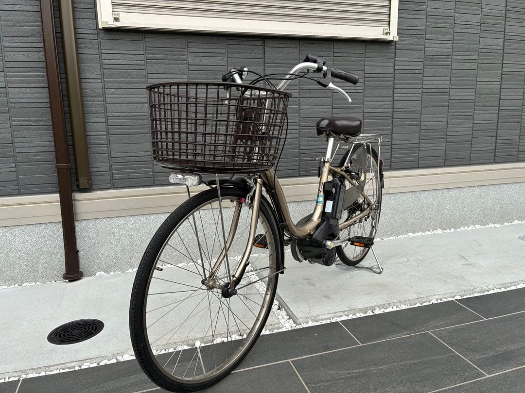 【送料込】電動自転車　ヤマハ　PAS ナチュラ　26インチ