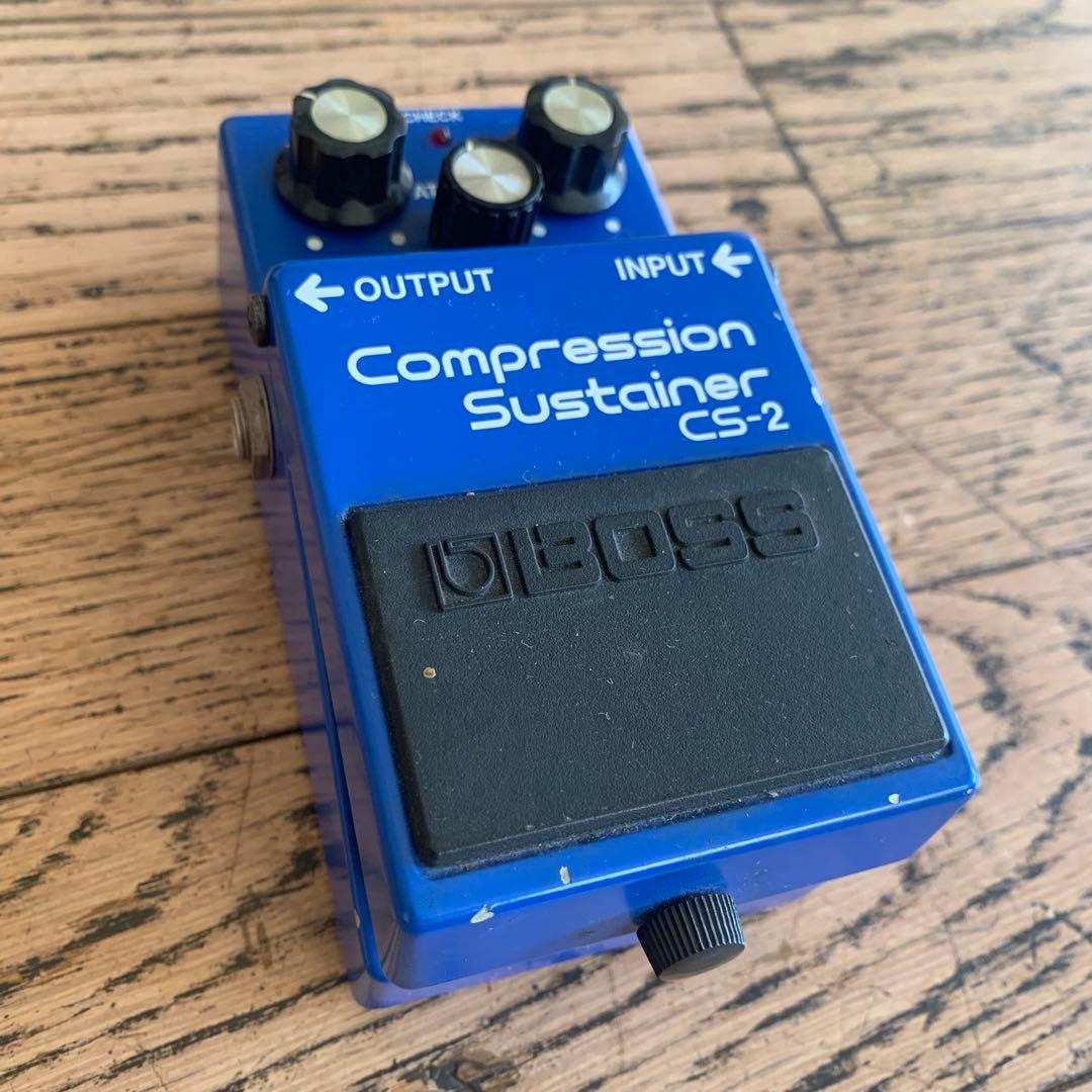 BOSS Compression Sustainer CS-2 日本製