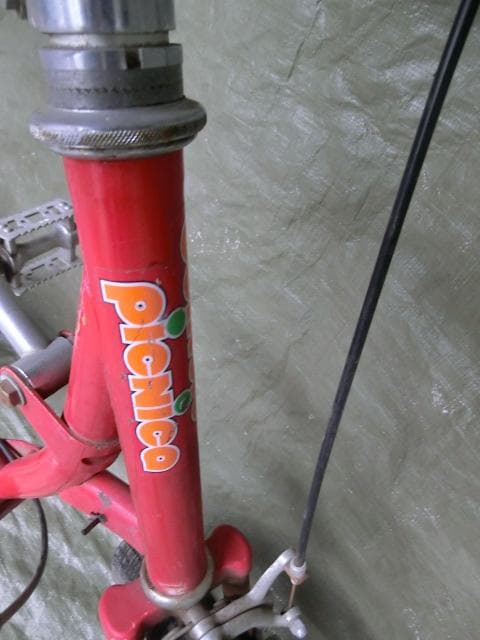 14：BRIDGESTONE PICNICA ジャンク　引取限定：埼玉県所沢市