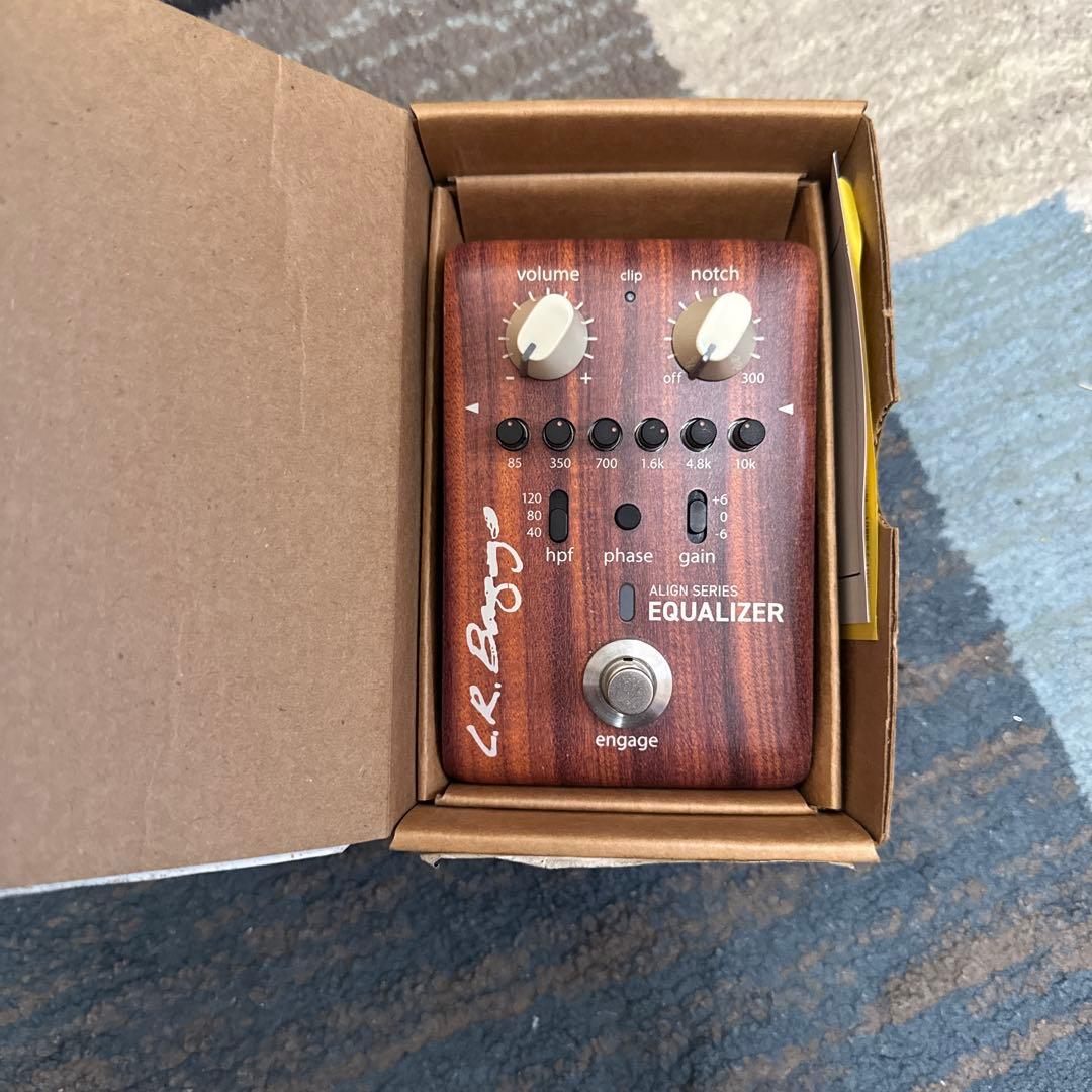 L.R Bagg ALIGN SERIES EQUALIZER 最終価格