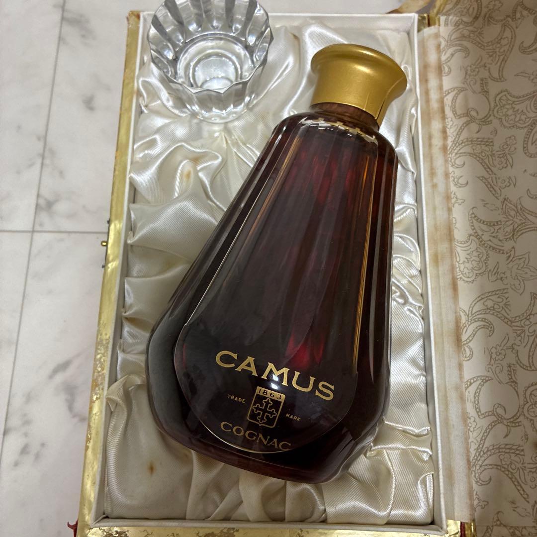 古酒　CAMUS コニャック バカラボトル