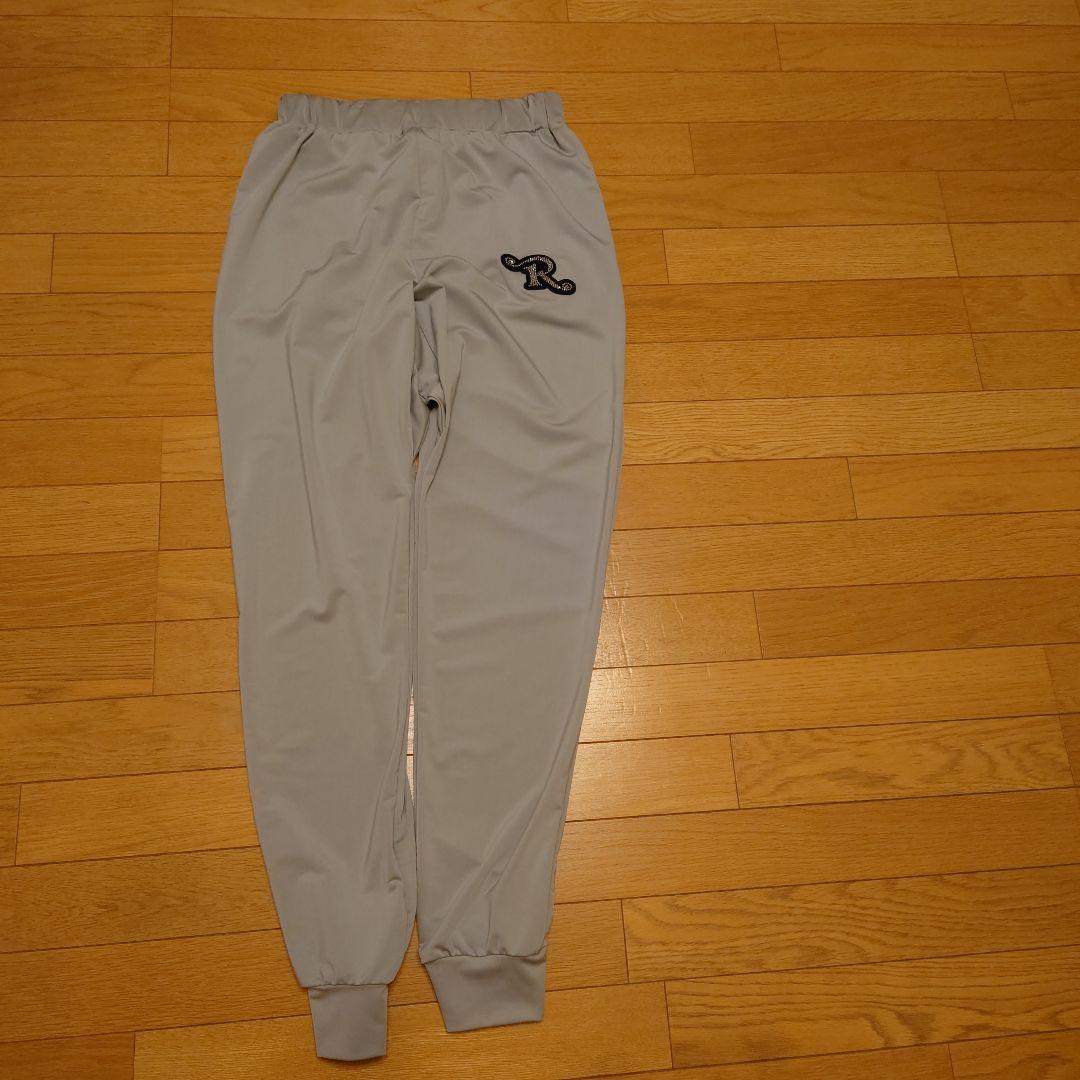 ★R-LONDON★ ロングパンツ （シルバーグレー）ズンバ　ダンス