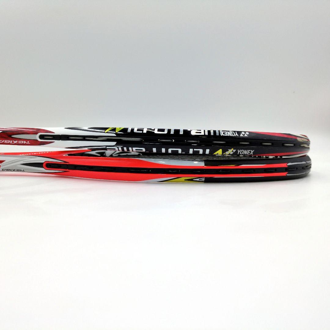 【美品】YONEX ネクシーガ90V ソフトテニスラケット まとめ売り