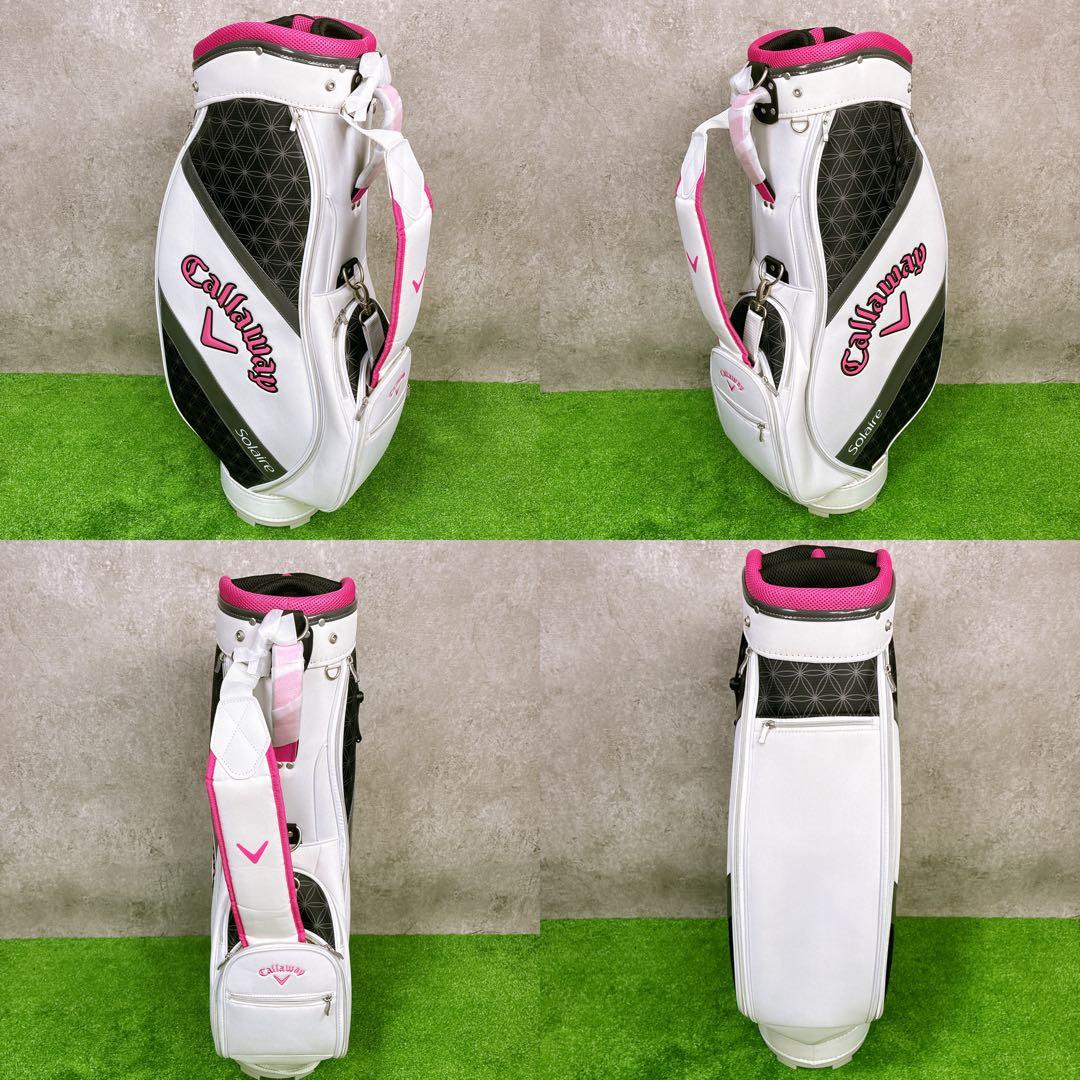 Callaway キャロウェイ ソレイユ バッグ付 レディースゴルフ 10本