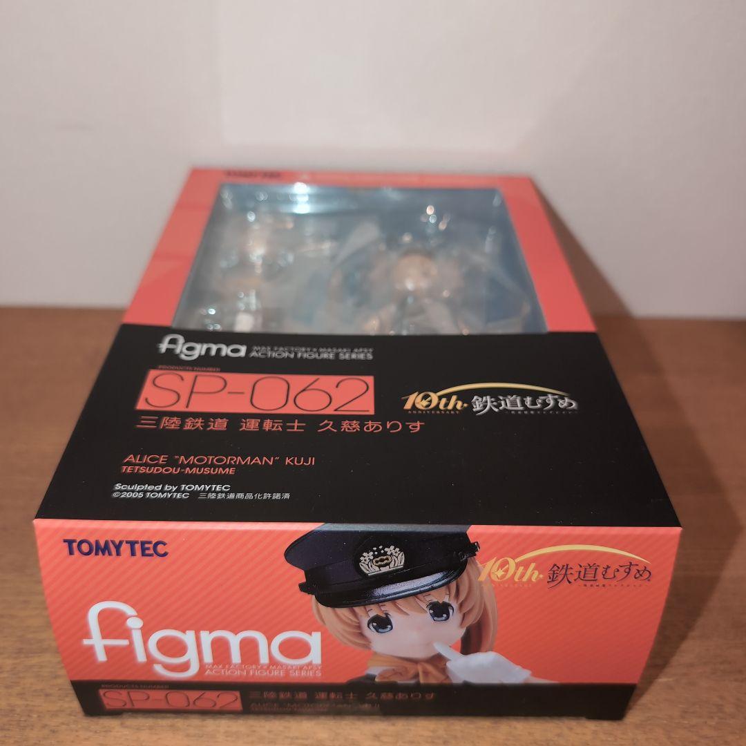 TOMYTEC figma SP-062 鉄道むすめ 三陸鉄道 運転士