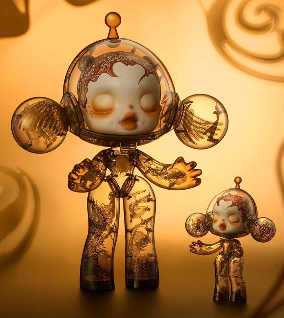 POP MART SKULLPANDA MEGA α400% WuJian’an