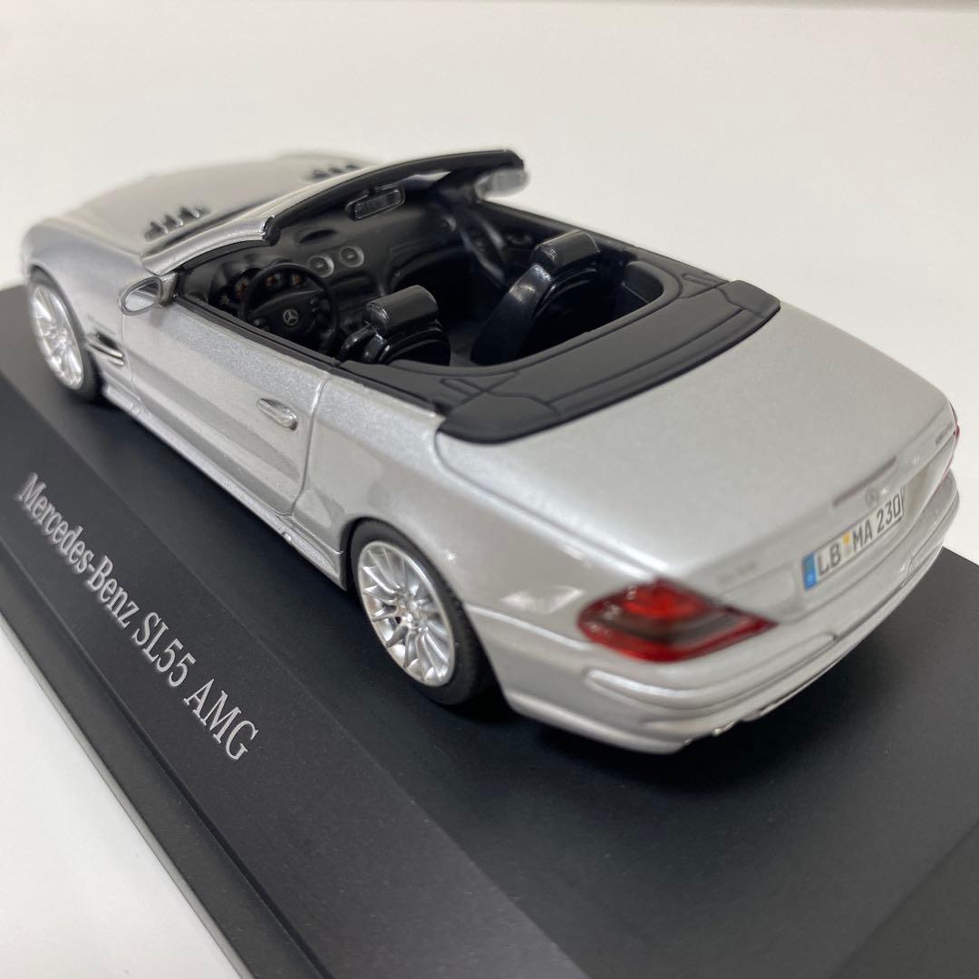 1/43 Mercedes-Benz SL55 AMG(R230前期型)/PMA