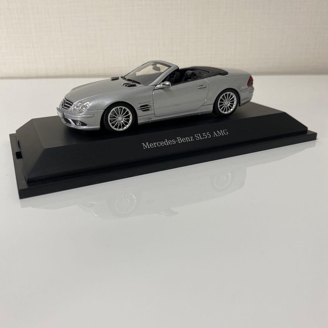 1/43 Mercedes-Benz SL55 AMG(R230前期型)/PMA
