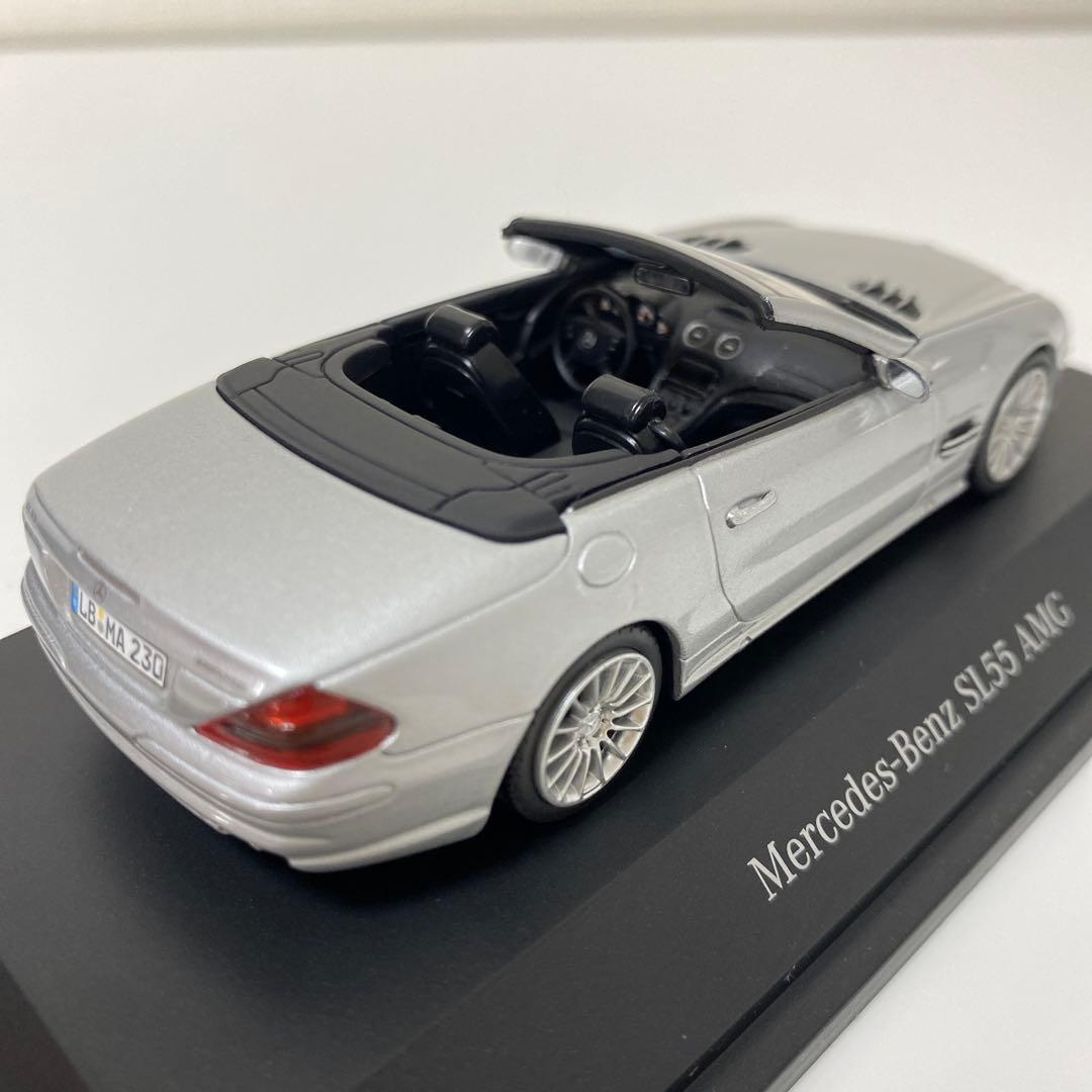 1/43 Mercedes-Benz SL55 AMG(R230前期型)/PMA