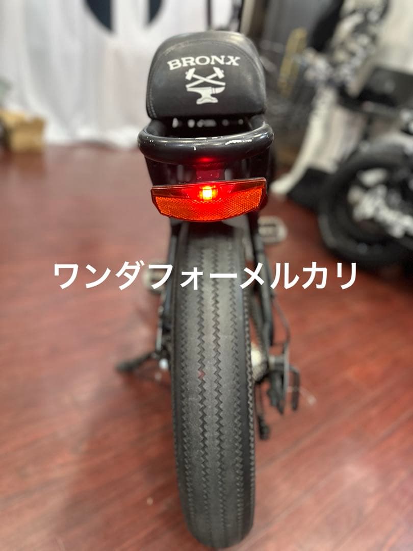 BRONX BUGGY ブラック2021年モデル整備美品車現状渡し、ホン機能なし