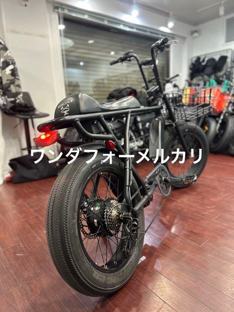 BRONX BUGGY ブラック2021年モデル整備美品車現状渡し、ホン機能なし