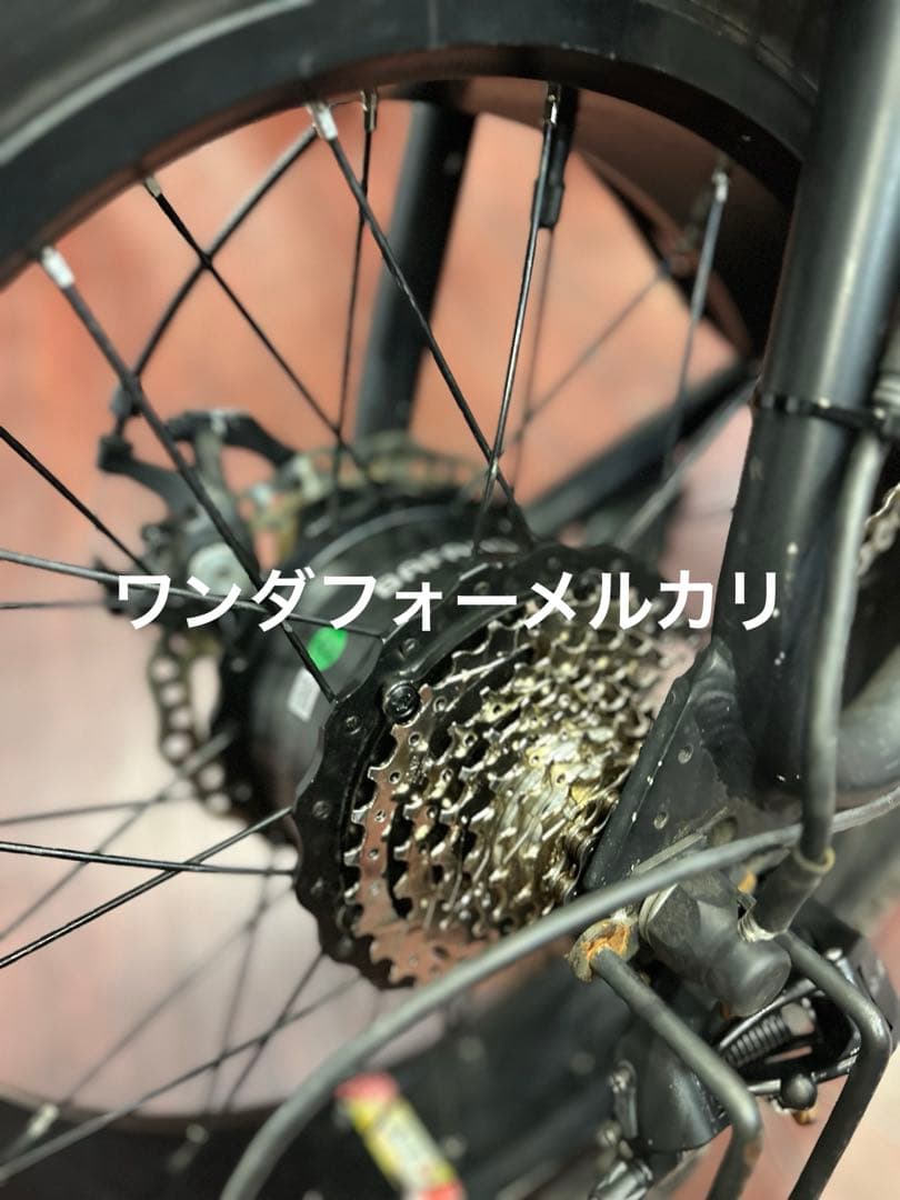 BRONX BUGGY ブラック2021年モデル整備美品車現状渡し、ホン機能なし