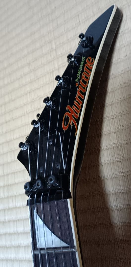 Morris＊Hurricaneストラトタイプ