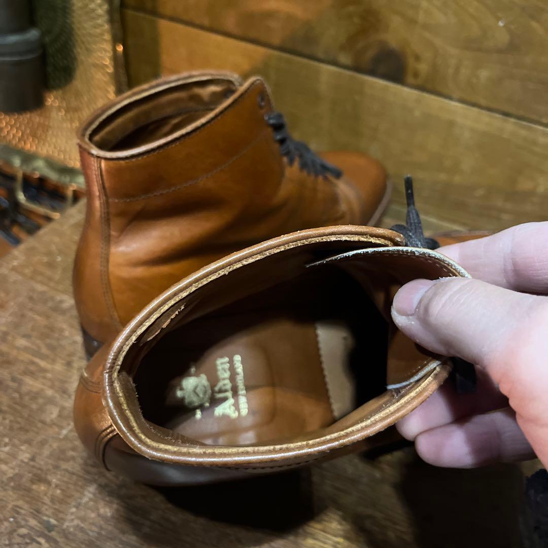 ALDEN オールデン　ブーツ