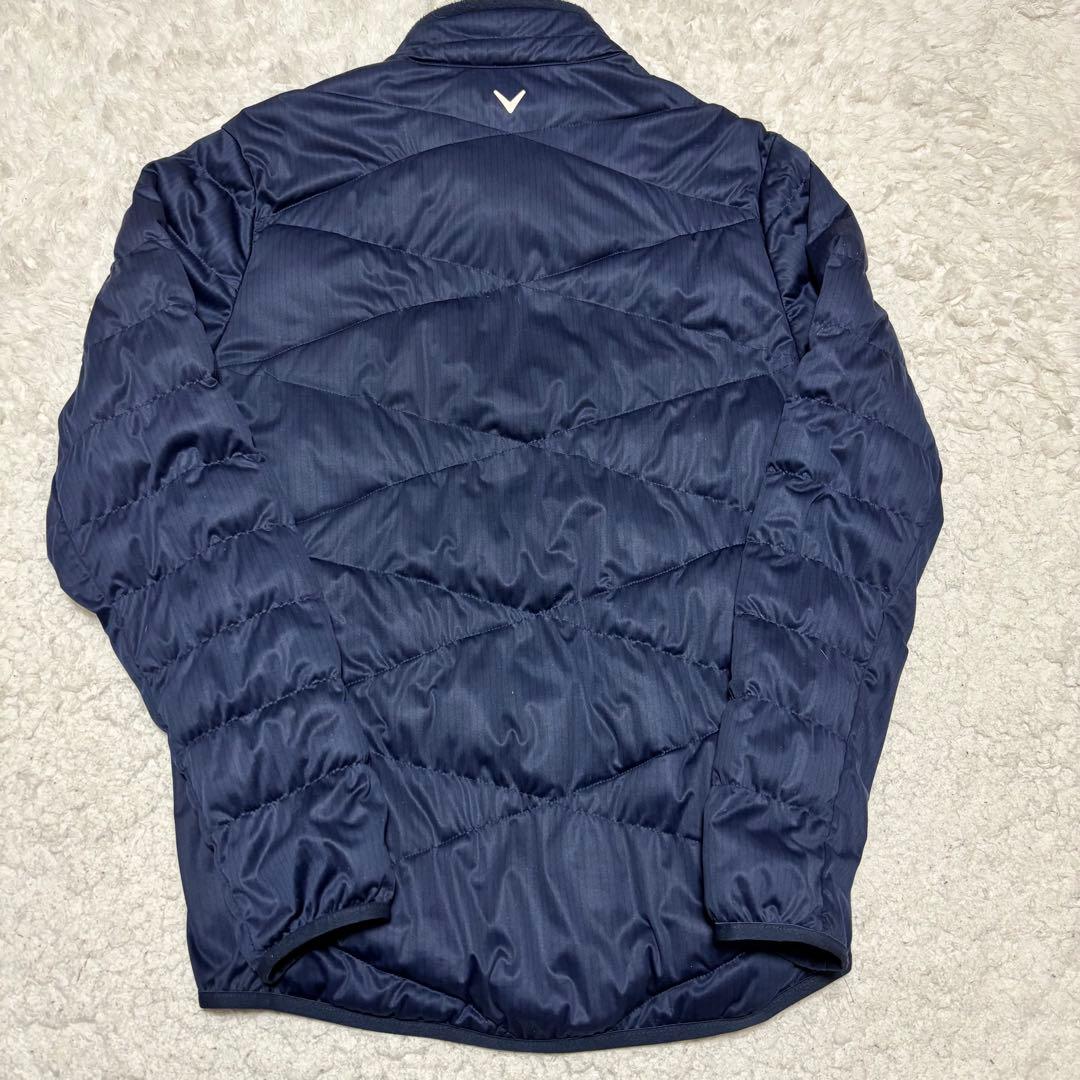 【美品✨】Callawayキャロウェイ 中綿 ダウンジャケット LL 極暖軽量