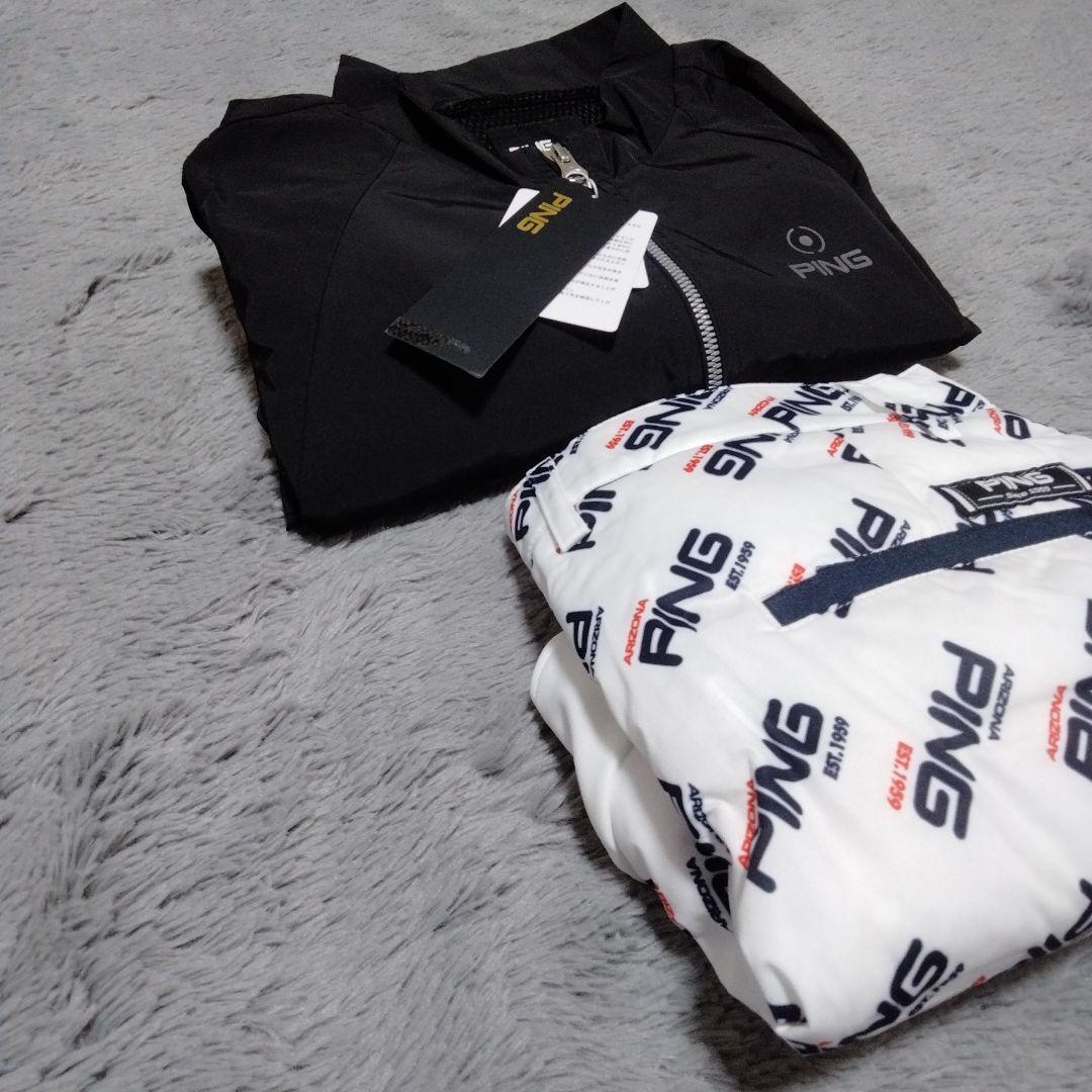 【新品タグ付♡】PING♡ ジャケット&中綿スカート♡セットS-SS ゴルフ♡