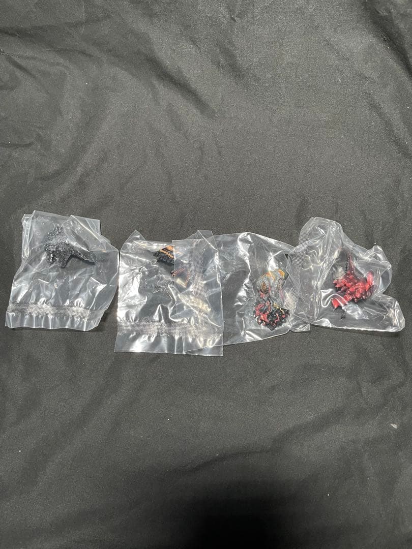 一番くじ ゴジラ 怪獣乱舞〜荒ぶるモノ〜 ラストワン賞、A賞B賞　E賞4種セット