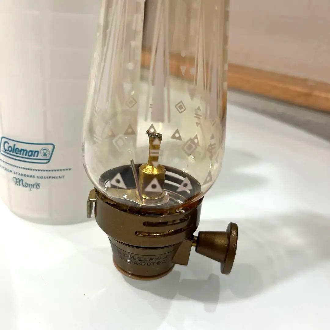 Coleman ランタン 収納ケース付き　ルミエールランタン　インディゴ