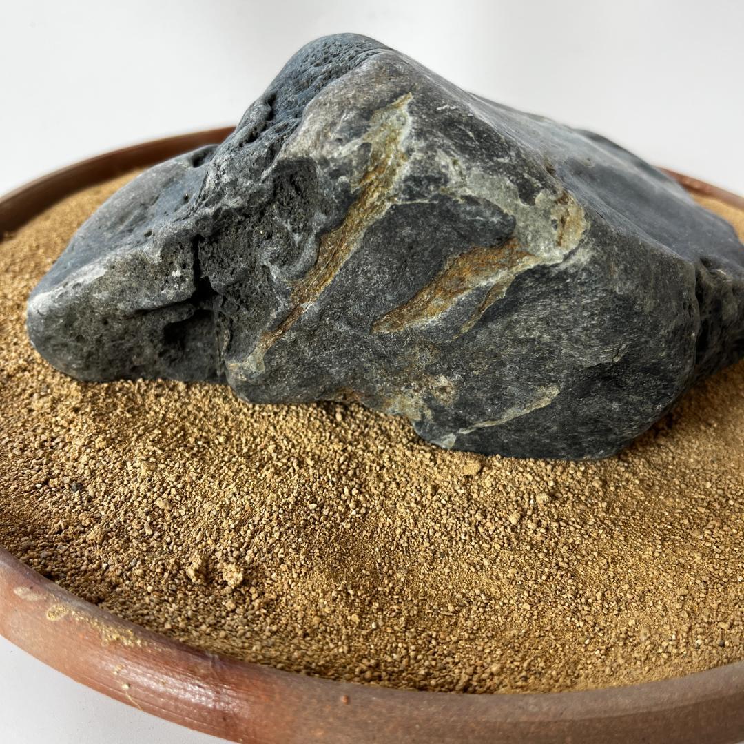 佐治石No132景観石　水石　アクアリウム【Taiyoメダカ】