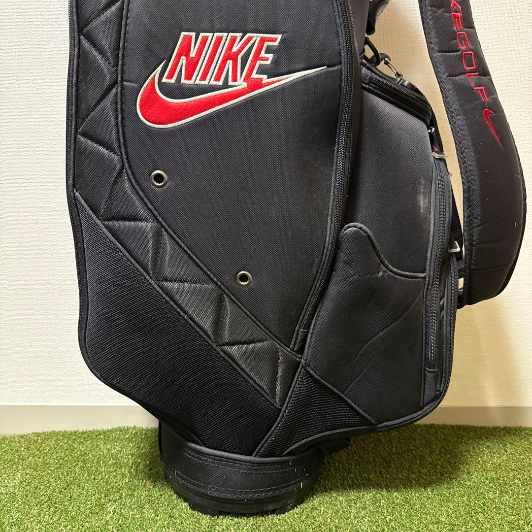 希少 廃盤モデル NIKE ナイキ キャディバッグ ブラック