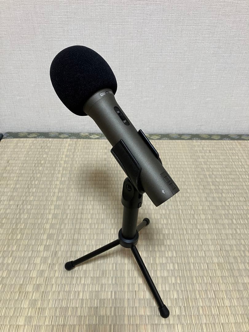 オーディオインターフェイス内蔵型ダイナミックマイク + レコーディングパック