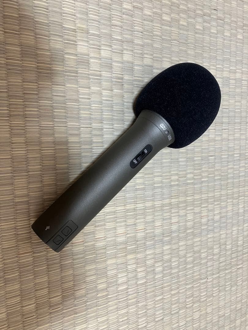 オーディオインターフェイス内蔵型ダイナミックマイク + レコーディングパック