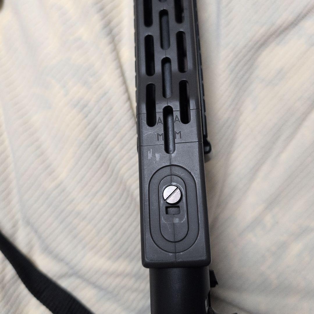 はじめさん　東京マルイ　SPAS12 エアーコッキング　ストック付き