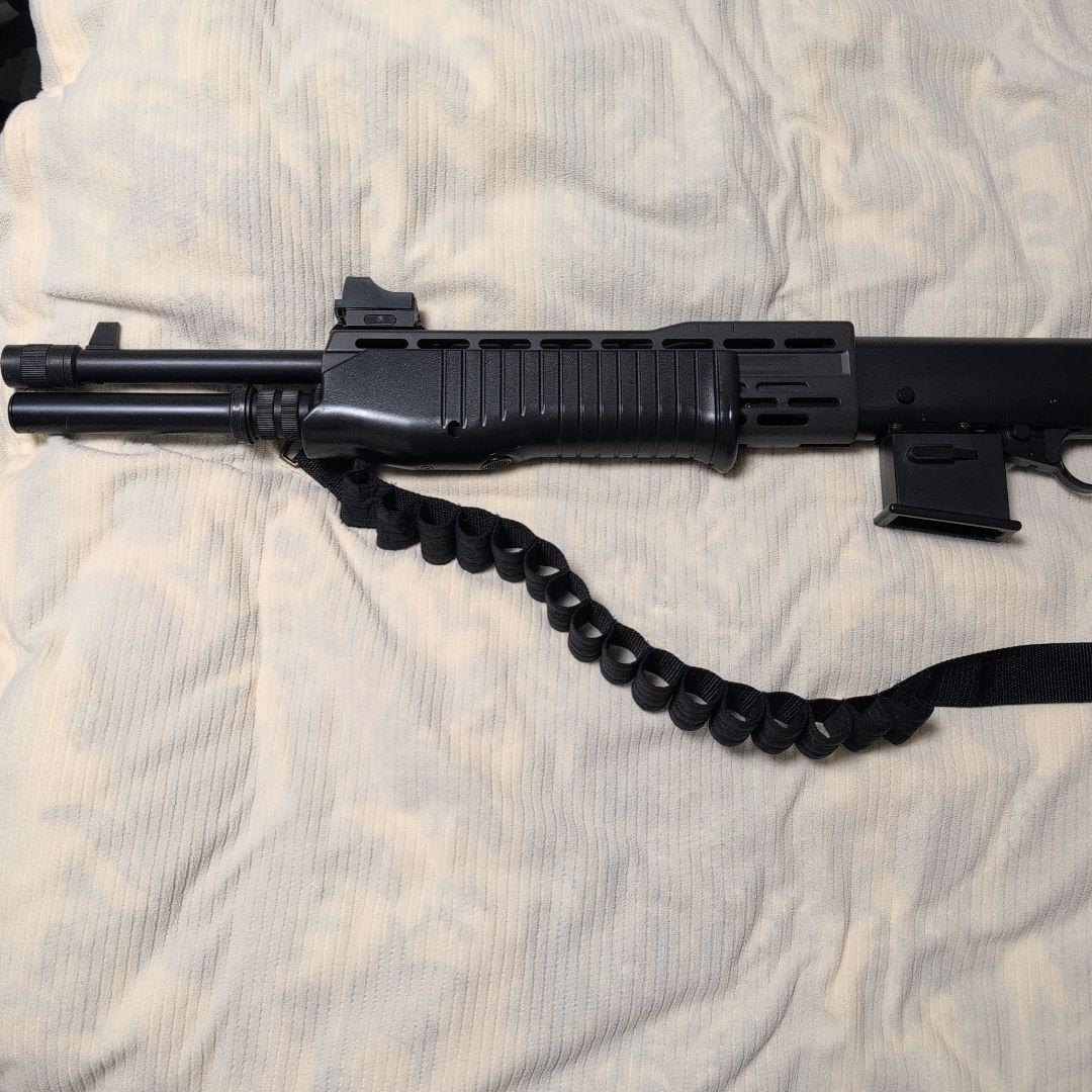 はじめさん　東京マルイ　SPAS12 エアーコッキング　ストック付き