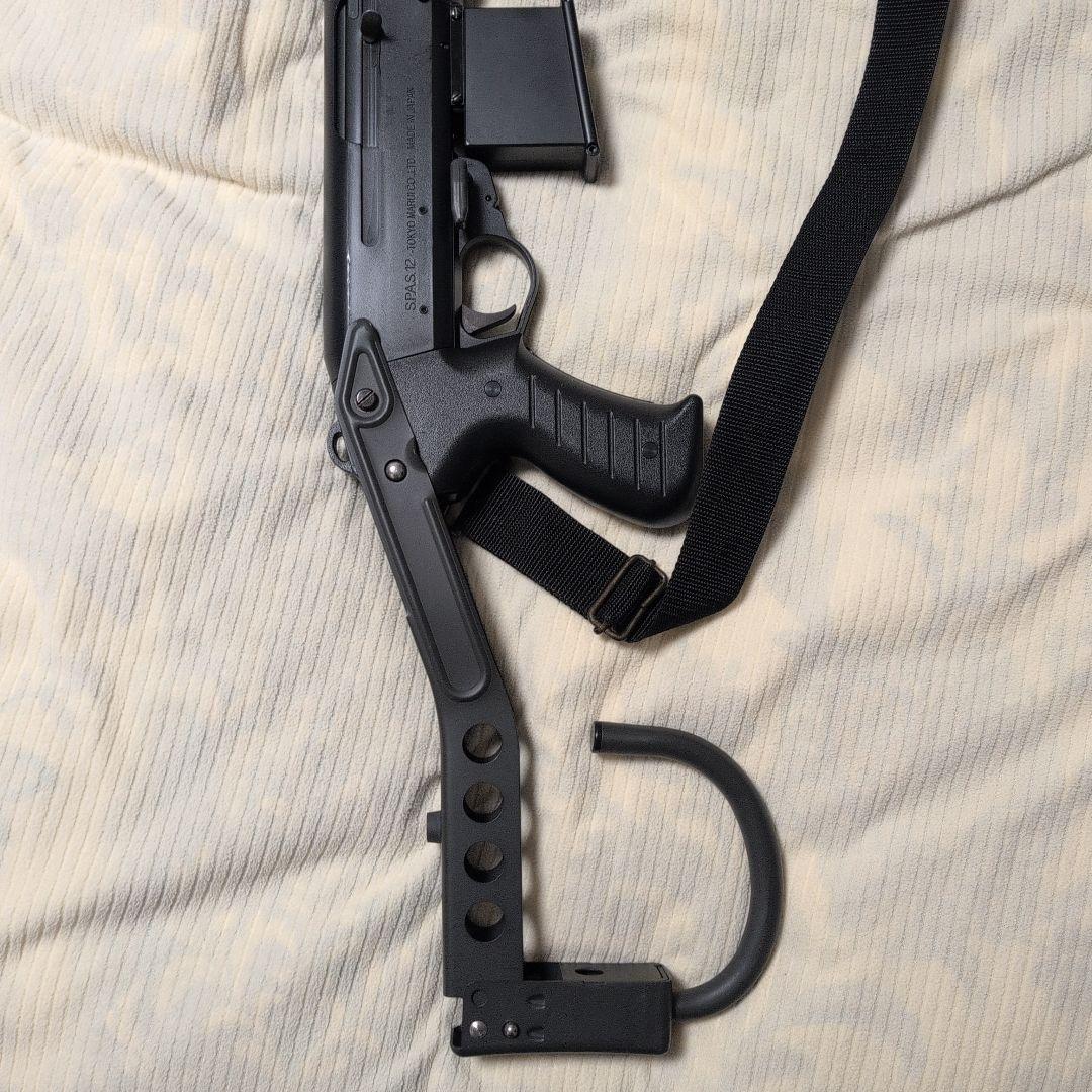 はじめさん　東京マルイ　SPAS12 エアーコッキング　ストック付き