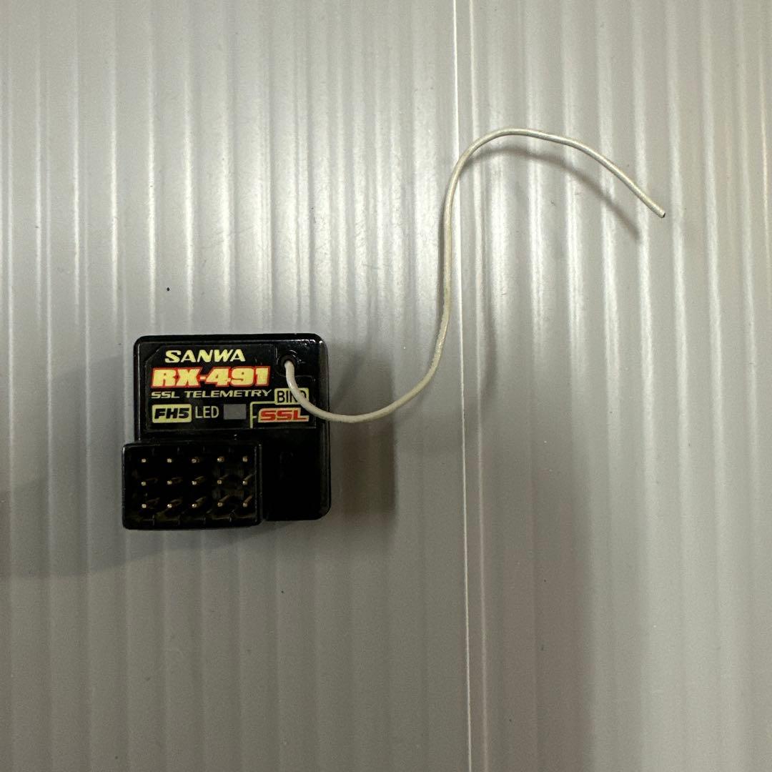 SANWA RX-491 受信機 2.4GHz FHSS サンワ