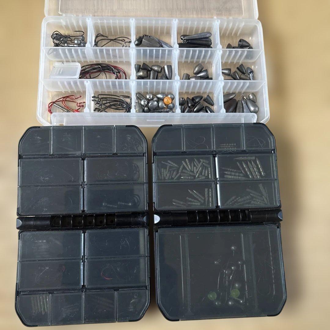 値下げ不可　大量　ワーム、ルアー、仕掛けセット