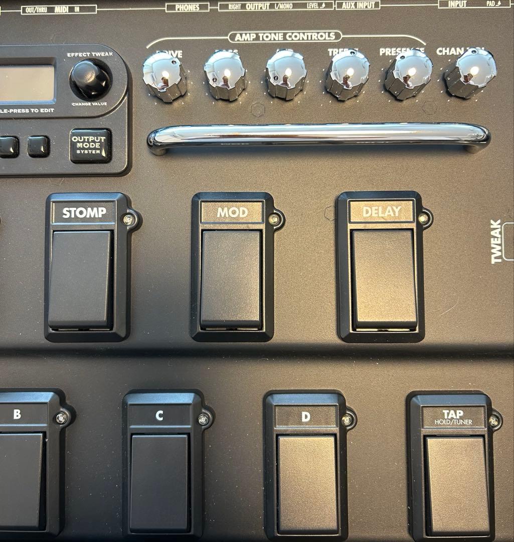 Line6 POD XT LIVE エフェクター、アンプシュミレータ