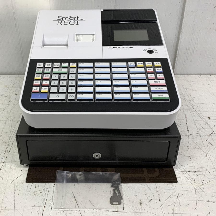 東和レジスター SX-550RⅡ スマートレジ 複数税率 軽減税率