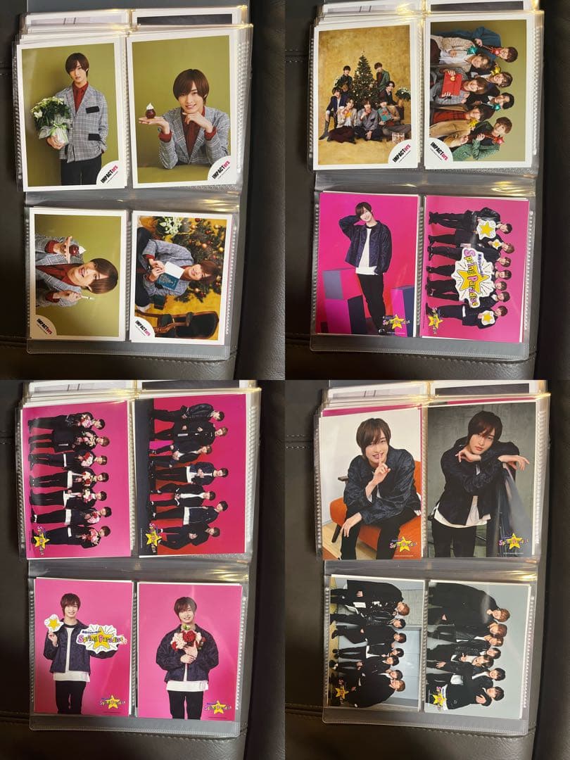 インパクターズ（IMP.）　佐藤新　公式写真　141枚　大量