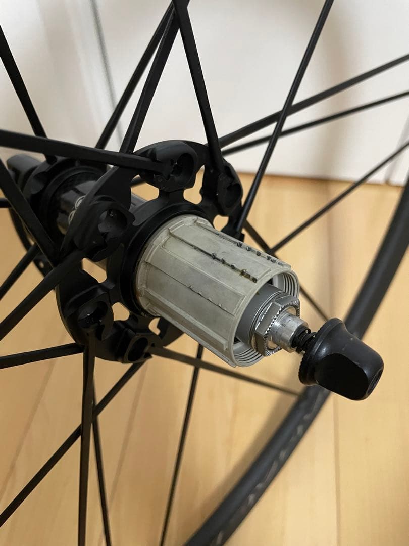 カンパニョーロ　シャマルミレ クリンチャー シマノ11S/12S ワイド17C