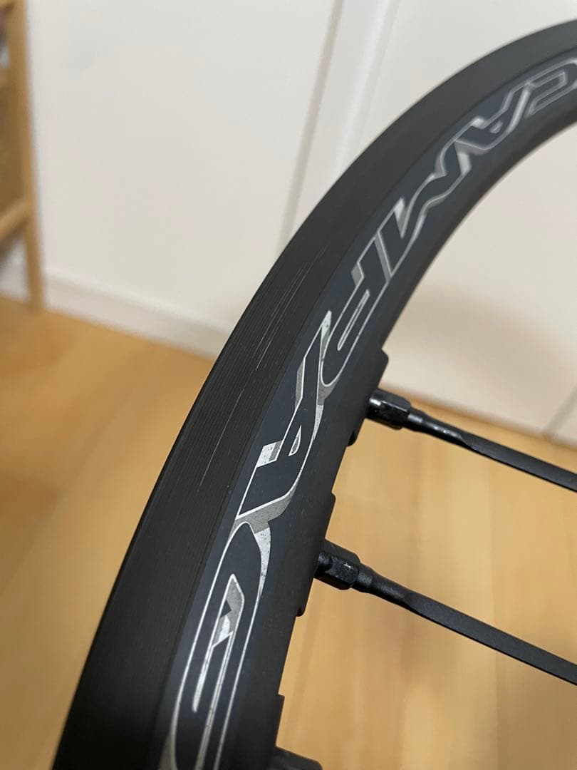 カンパニョーロ　シャマルミレ クリンチャー シマノ11S/12S ワイド17C