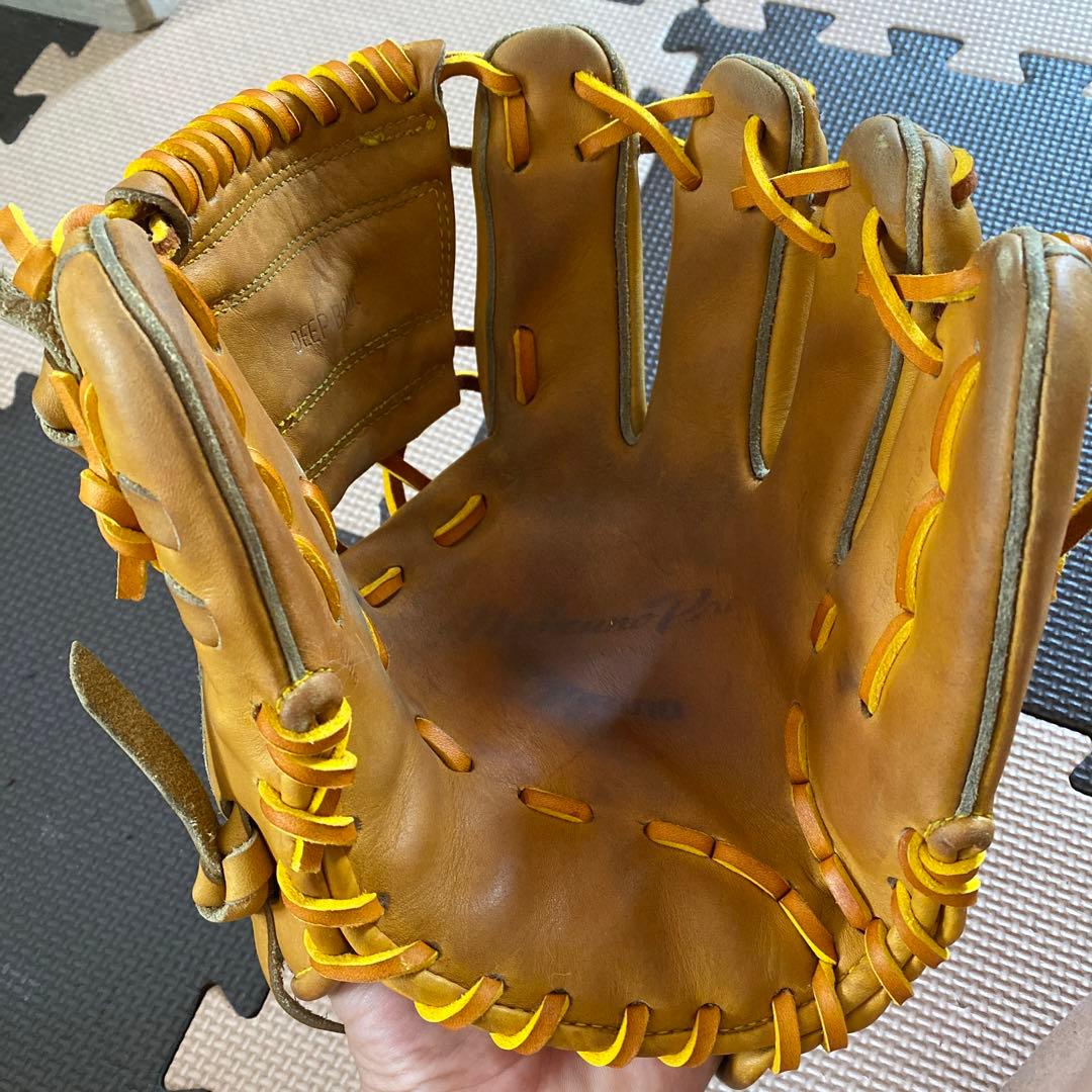 り*り様 ミズノプロ　軟式　内野　グローブ